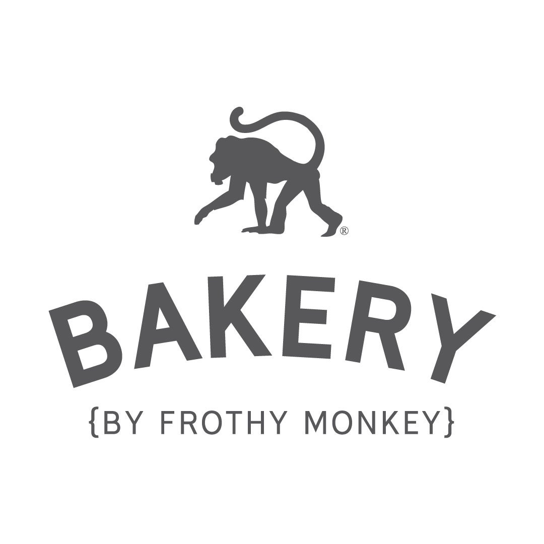 FM Logo Measuring Glass – Frothy Monkey